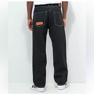 EMPYRE Black Relaxed Fit Jeans, size 28, great condition